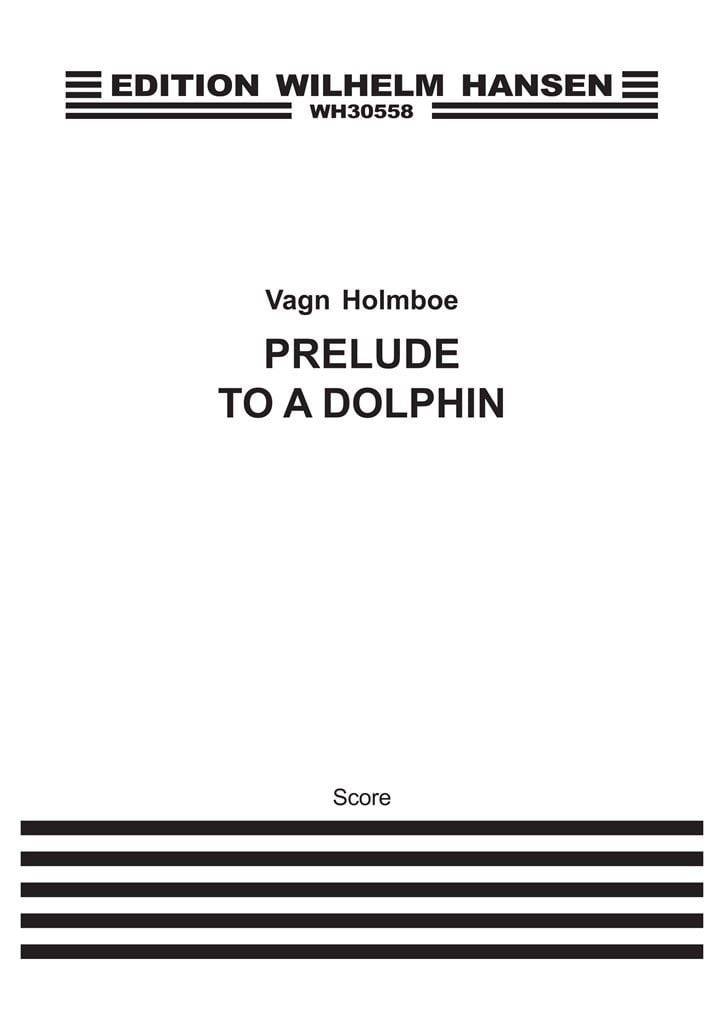 Prelude To A Dolphin F/S